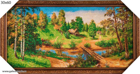 Картина гобелен 30х60 FJ188 /10057-1/