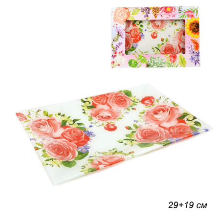 Тарелка прямоугольная / S3229 Q078 /уп 18/