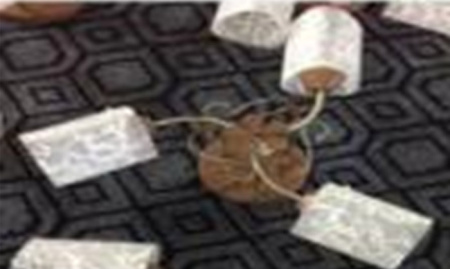 Люстра классическая / LM2208-3 /уп 4/