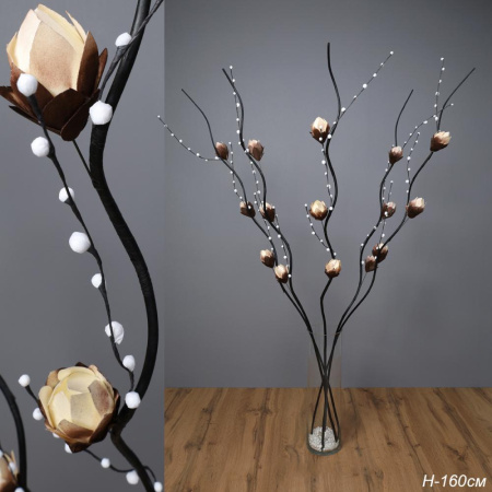 Сухоцвет набор 5 штук / 1012-5 /уп 60/ (50)