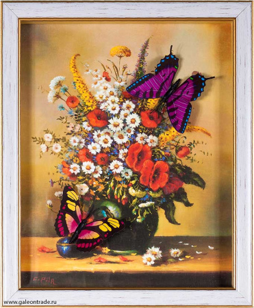 Картина коллаж 24х30 9886 / 10128-5 /уп.10/