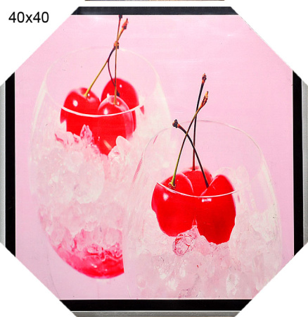 Постер в раме 40x40 HС-196/2002B-012C/