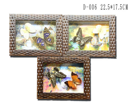 Картина-коллаж 22*17 D-006 /уп.60/