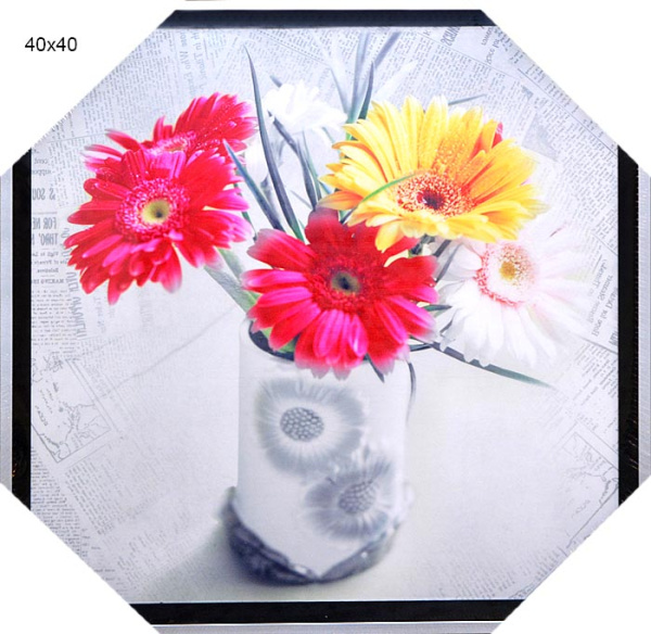 Постер в раме 40х40 HA-7386/2002B-012C/