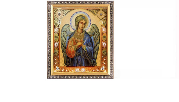 Икона 15х18 Ангел Хранитель печать/1702C3-012C1/