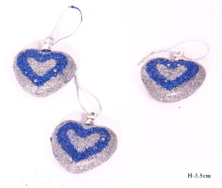 Набор новогодних украшений 12 шт. CB-3164 /уп.350/ 