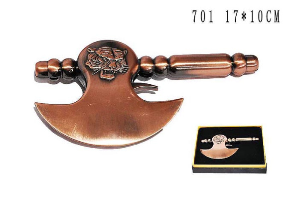 Зажигалка Секира / 701 / уп.120/