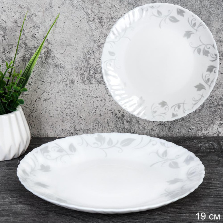 Тарелка 190 мм / LHP-75XN (7437-2) /уп 6/72/