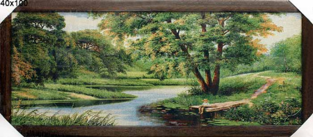 Картина-гобелен 40*100 FJ098/10028-2/пл