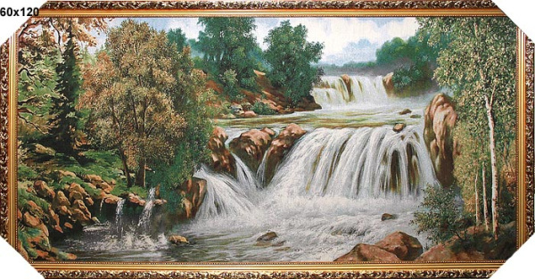 Картина гобелен 60x120 FJ107/316G-JM/