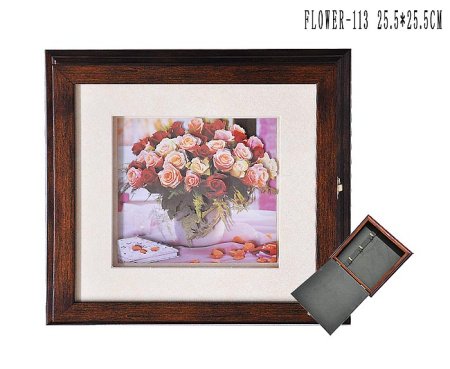 Ключница 25,5*25,5 Flower-113 /уп10/