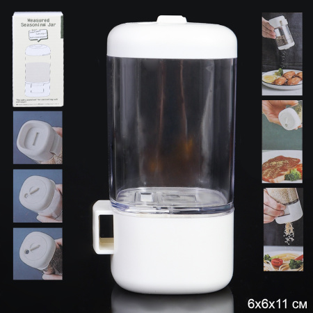 Банка для сыпучих продуктов 6x11 см АКЦИЯ / LR-540 /уп 192/