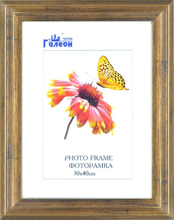 Фоторамка 30х40 /8258-112BH9/
