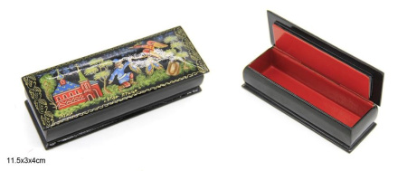 Шкатулка Палех 4х12 / 812