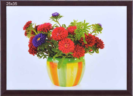 Постер в раме 25х35 Солнечный букет1 / Art12 /2004C-036A/