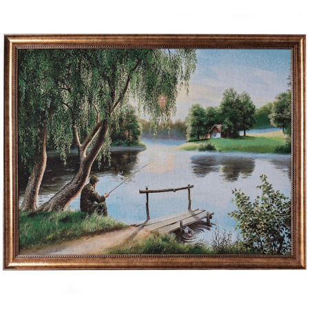 Картина-гобелен 60*80 F089/ 9156 /зол. нить