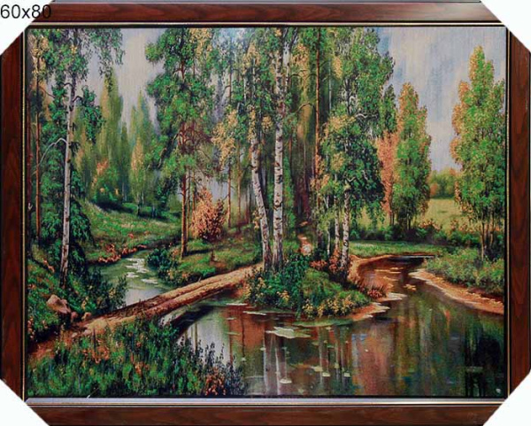 Картина-гобелен 60*80 F120/9156 /зол. нить