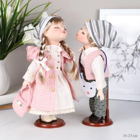 Сувенир коллекционный 2 штуки набор / 1215-6 /