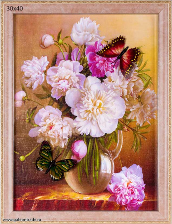 Картина коллаж 30х40 БИ15/ 10122-2 /уп.10/