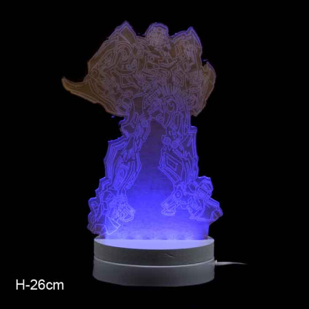 Светильник настольный /17113-2/уп.12/