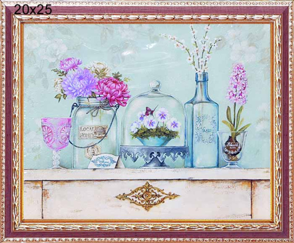 Репродукция картины 20х25 К874 /10095-3/