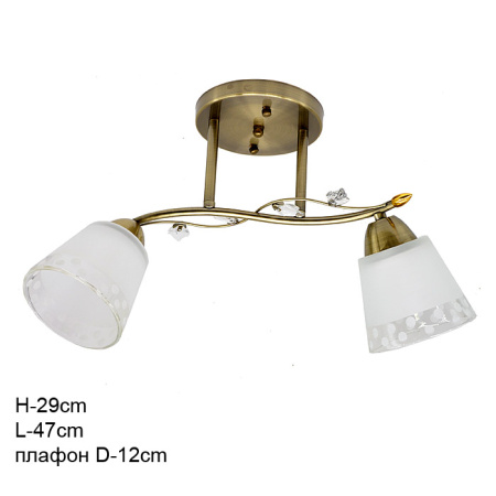 Люстра классическая /2 x E27/ YX1711-2 /уп 6/