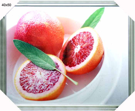 Постер в раме 40х50 Грейпфрут / HC-193 / 343-132 /