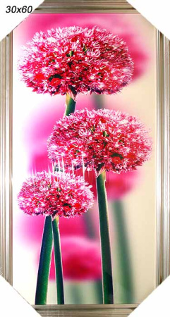 Картина глянцевая 30x60 HС-2009/343-132/