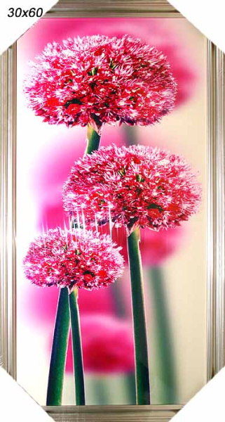 Картина глянцевая 30x60 HС-2009/343-132/