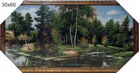 Картина-гобелен 30*60 FJ101/3004C-046A1/пл