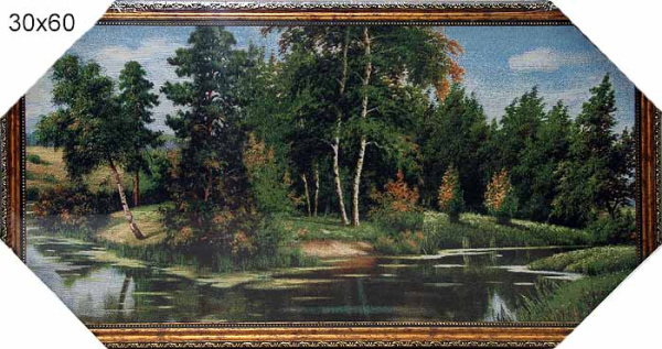 Картина-гобелен 30*60 FJ101/3004C-046A1/пл