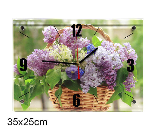 Часы-картина 25х35 / AB2041 /уп12/