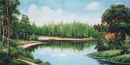 Гобелен полотно 30*60 S095