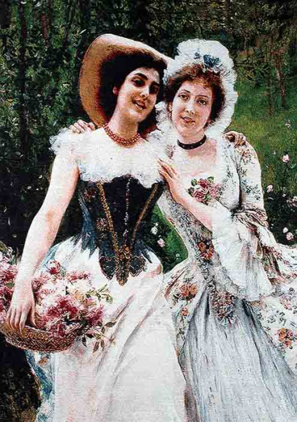 Гобелен полотно 40*57 R094