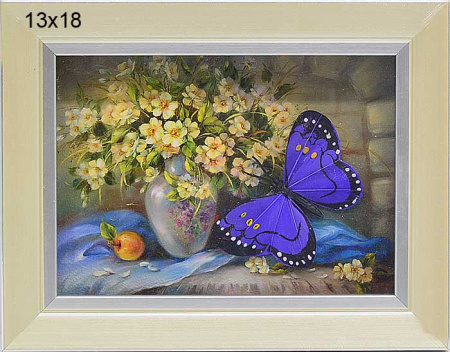 Картина коллаж 13х18  К180 /KS2916-344/ /уп.10/