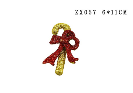 Новогоднее украшение ZX057  /уп.480/