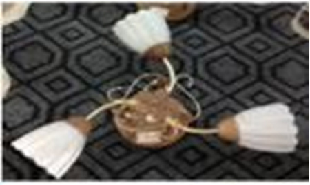 Люстра классическая / LM2188-3 /уп 4/