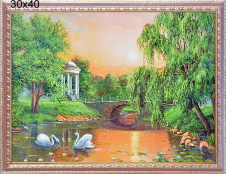 Репродукция картины 30x40 К133 /10095-3/