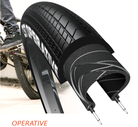 Покрышка CST 20X2.25 OPERATIVE C1809 60TPI BMX