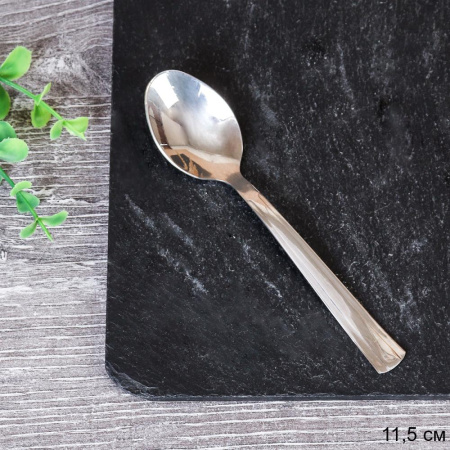 Ложка кофейная Торжество М18 / н04м133/М18 /уп 600/ ЭИП