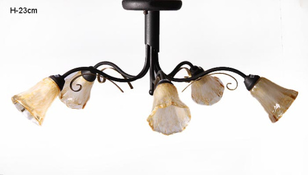 Светильник потолочный PX-0413-5B