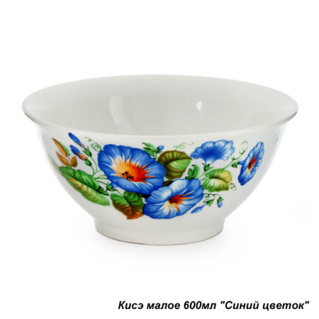 Кисэ малое Синий цветок / 0166 /уп 18/ гр 8