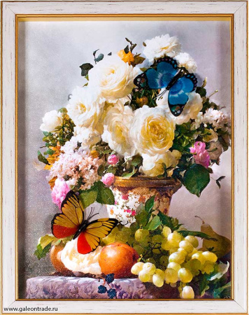 Картина коллаж 30х40 СД2 /10128-5/уп.10/