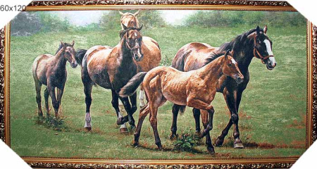 Картина гобелен 60x120 D161/JM316G/