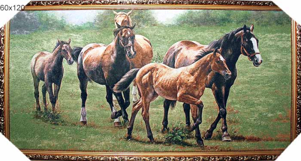 Картина гобелен 60x120 D161/JM316G/