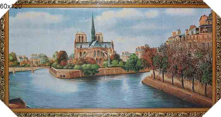 Картина гобелен 60x120 F109/JM-316G/