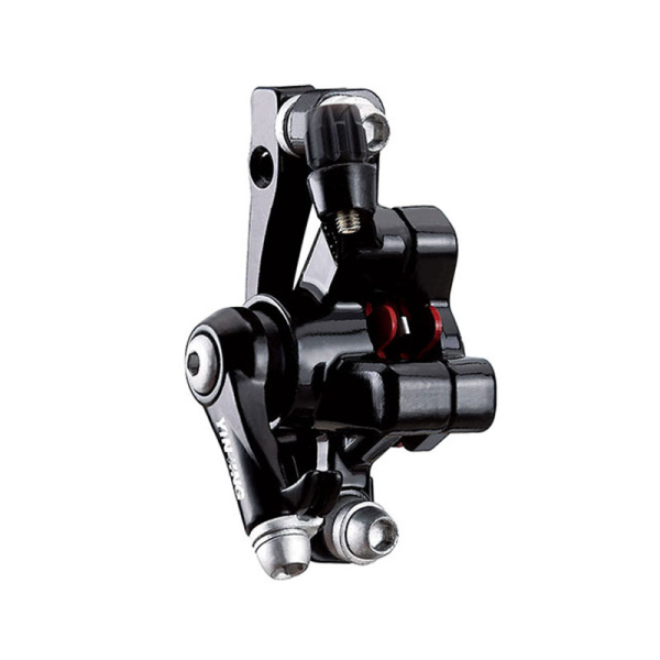 Тормозной набор дисковый механический передний+задний YINXING YX-DB01-10, ротор YRT05-A, 160мм, чёрн