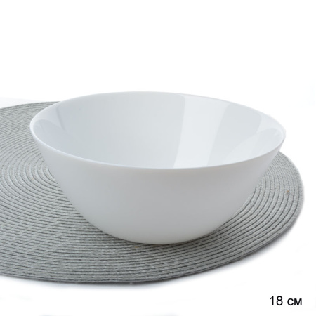 Салатник 18 см Зели / V3734/L6385 /уп 12/ Люминарк