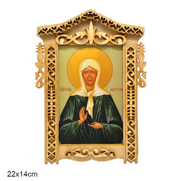 Икона в рамке Матрона
