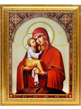 Икона  20x25 Богородица Почаевская печать/ KS2917-332/